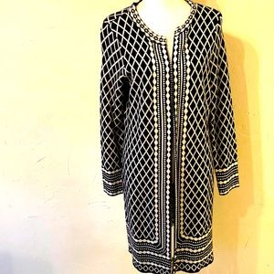 C Wonder boho style long cardigan